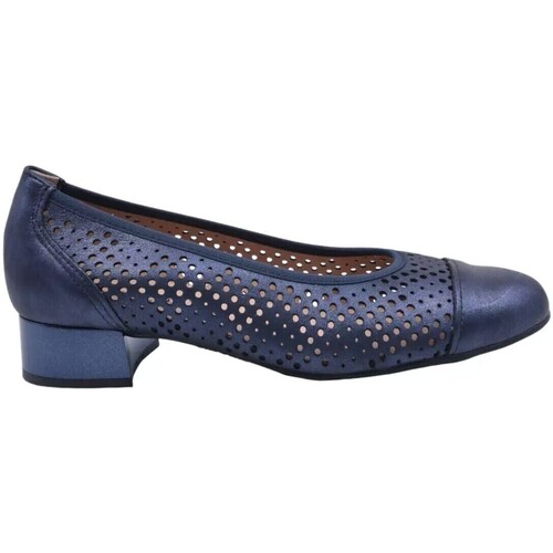 Chaussures Femme Pitillos a un but central : offrir un Pitillos ZAPATO DE SALON CON PERFORACIONES  5713 MARINO Marine
