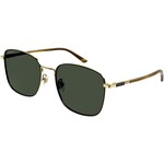 GUCCI SUNGLASSES WITH LEAF TEMPLES
