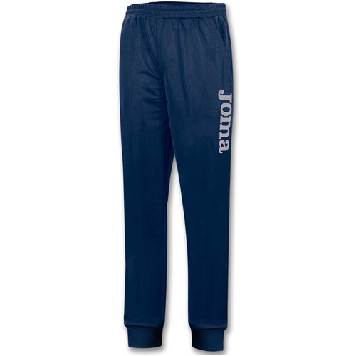 Vêtements Homme Pantalons Joma Pantalon Largo Polyfleece Suez Marino Bleu