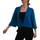 Vêtements Femme Blousons Linea Emme Marella 15041012 Bleu