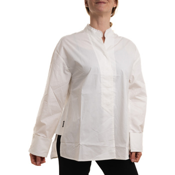 Vêtements Femme Chemises / Chemisiers Blauer 24SBLDS01263 Blanc