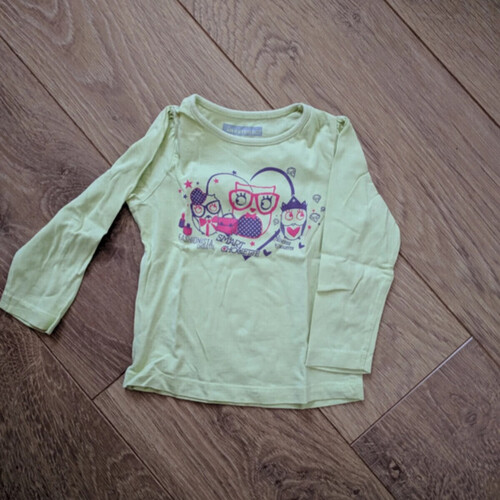 Vêtements Fille Provisional Rain Jacket In Extenso T-shirt manches longues jaune in extenso - 3 ans Jaune