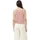 Vêtements Femme Tops / Blouses Compania Fantastica COMPAÑIA FANTÁSTICA Top 10351 - White/Red Rouge