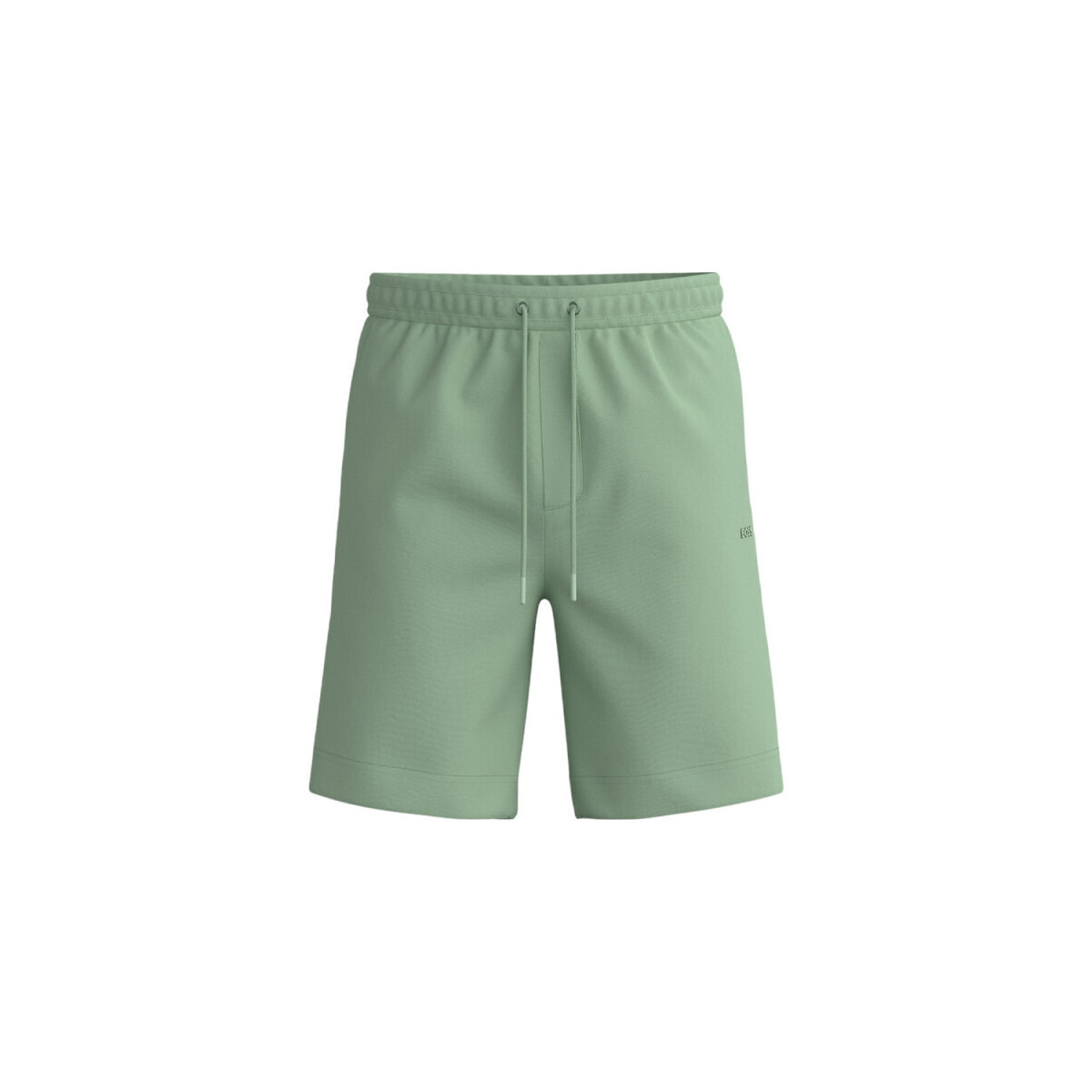 Vêtements Homme Shorts / Bermudas BOSS SHORT REGULAR FIT  VERT HEADLO Vert