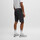 Vêtements Homme Shorts / Bermudas BOSS SHORT HEADLO 1  NOIR EN COTON MÉLANGÉ AVEC LOGO EN RELIE Noir