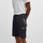 Vêtements Homme Shorts / Bermudas BOSS SHORT HEADLO 1  NOIR EN COTON MÉLANGÉ AVEC LOGO EN RELIE Noir
