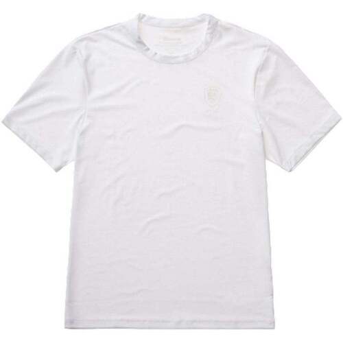 Vêtements Homme TEEN logo-print T-shirt Rot Blauer  Blanc