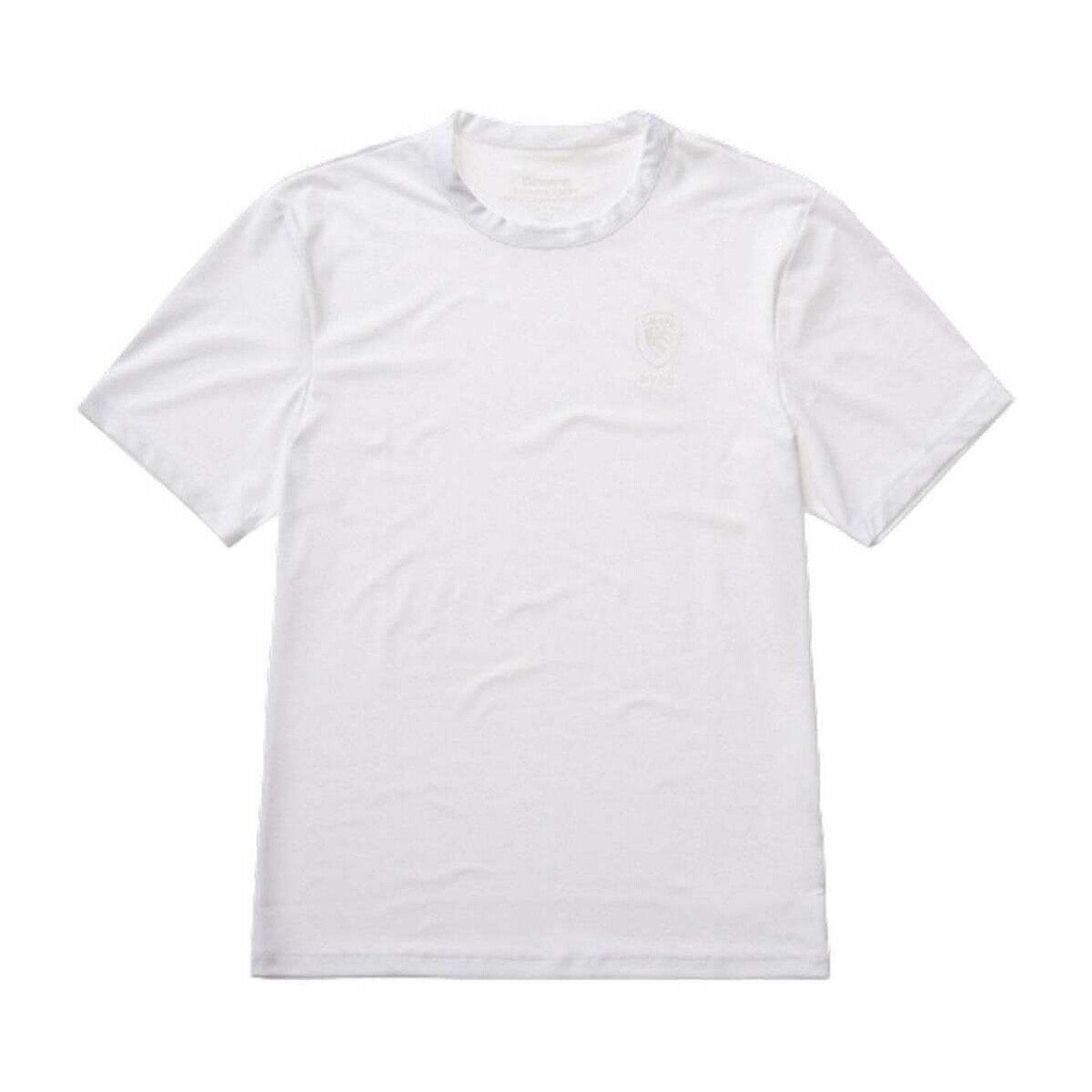Vêtements Homme T-shirts manches courtes Blauer  Blanc