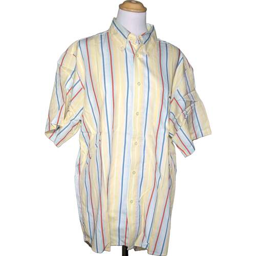 Vêtements Homme Chemises manches longues Lacoste 42 - T4 - L/XL Jaune