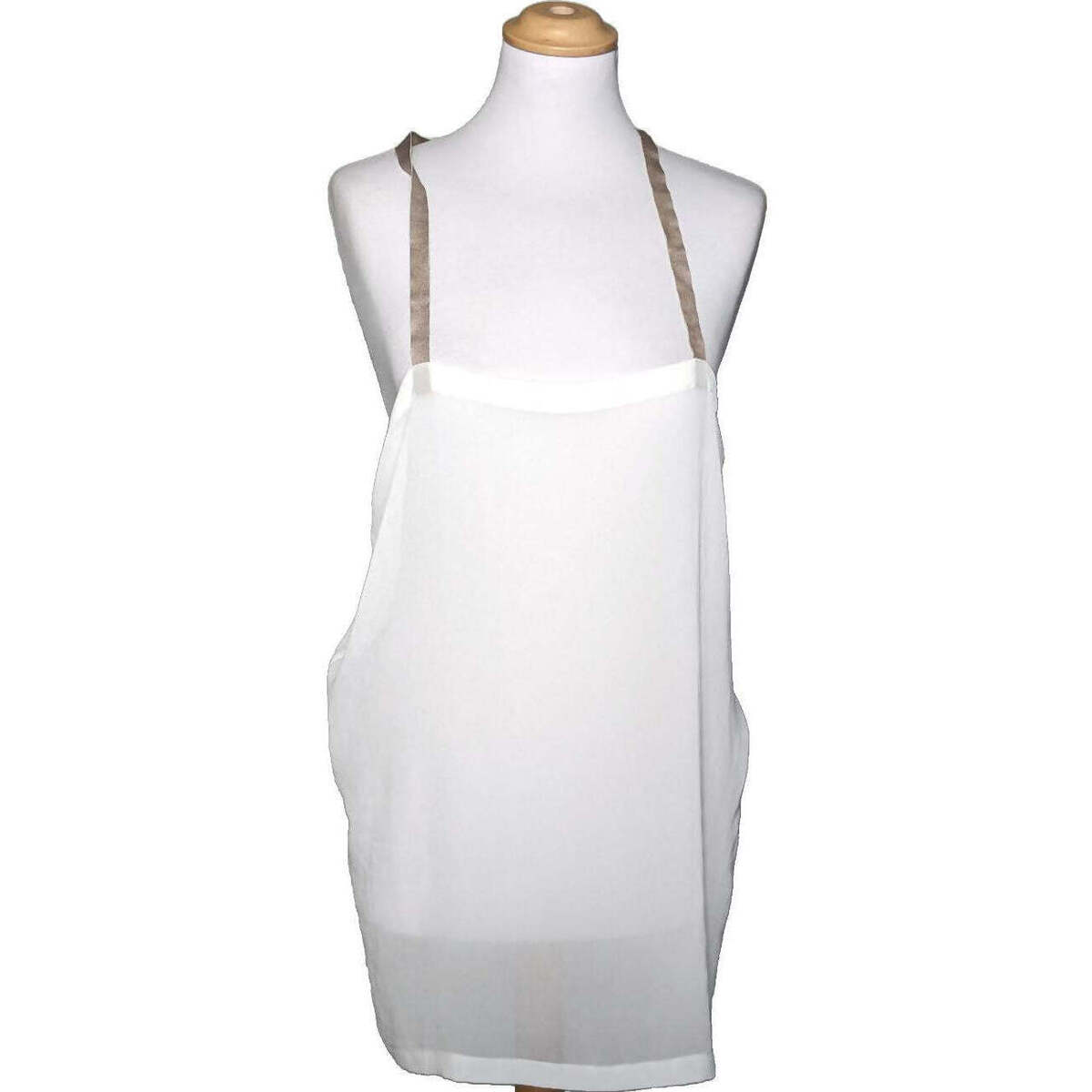 Vêtements Femme BOSS short sleeved mélange T-shirt débardeur  36 - T1 - S Blanc Blanc