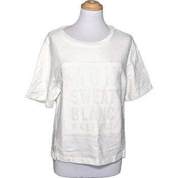 Vêtements Femme T-shirts & Polos Ikks top manches courtes  38 - T2 - M Blanc Blanc