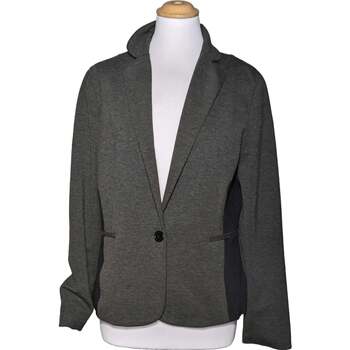 Vêtements Femme Vestes / Blazers Naf Naf blazer  42 - T4 - L/XL Gris Gris