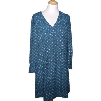 robe courte cache cache  robe courte  38 - t2 - m bleu 
