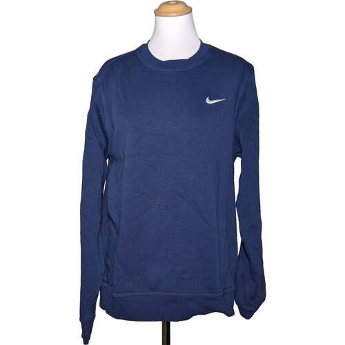 Vêtements Homme Pulls zip Nike pull homme  38 - T2 - M Bleu Bleu
