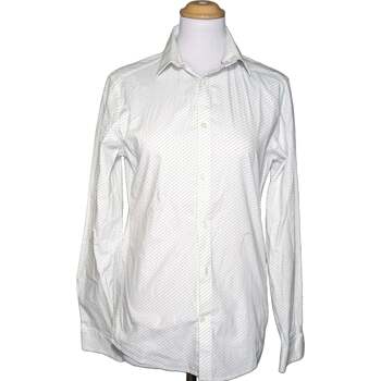 Vêtements Homme Chemises manches longues Brice 34 - T0 - XS Blanc