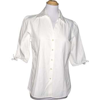 chemise anne fontaine  chemise  36 - t1 - s blanc 