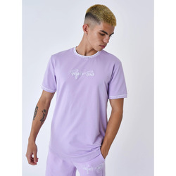 Vêtements Homme T-shirts & Polos Project X Paris Tee Shirt 2310019 Violet