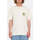 Vêtements Homme T-shirts manches courtes Volcom Camiseta  Sunner - Whitecap Grey Blanc