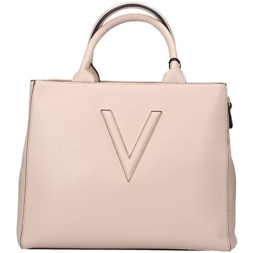 Sacs Femme Sacs porté main pebbled Valentino Bags VBS7QN02 Rose