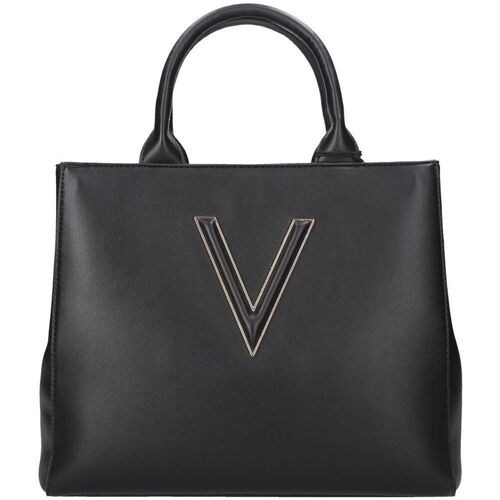 Sacs Femme Sacs porté main breasted Valentino Bags VBS7QN02 Noir