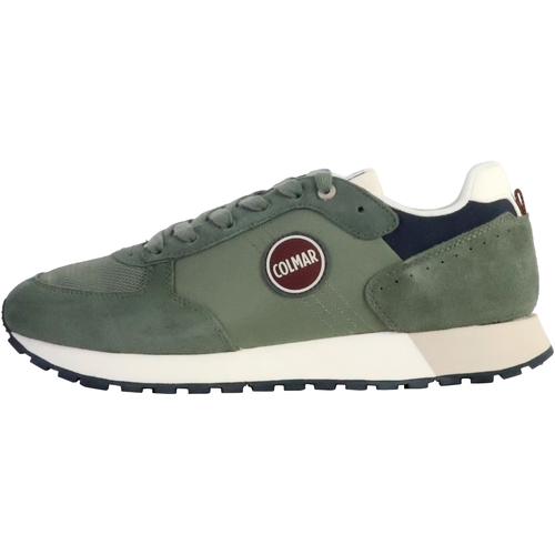 Chaussures Homme Baskets basses Colmar Coco & Abricot Vert