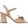 Chaussures Femme Sandales et Nu-pieds Gianmarco Sorelli  Rose