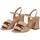 Chaussures Femme Sandales et Nu-pieds Gianmarco Sorelli  Rose