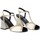 Chaussures Femme Sandales et Nu-pieds Gianmarco Sorelli  Blanc