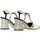 Chaussures Femme Sandales et Nu-pieds Gianmarco Sorelli  Blanc