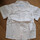 Vêtements Garçon Chemises manches courtes Gemo Chemise manches courtes blanche  Gémo - 3 ans Blanc