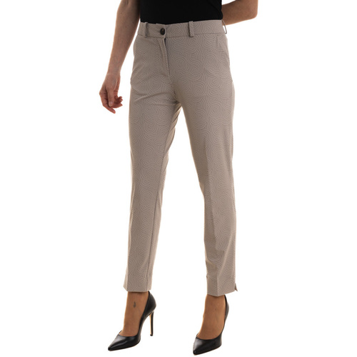 Vêtements Femme Pantalons Alerte au rougecci Designs S24871 Beige