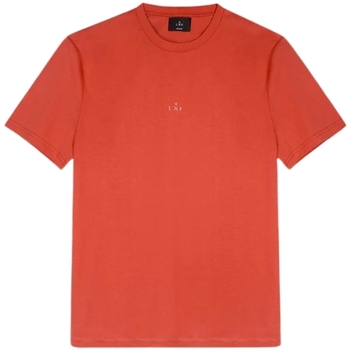Vêtements Homme T-shirts manches courtes LXH T shirt homme  Ref 62331 Terracotta Orange