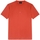 Vêtements Homme T-shirts & Polos LXH T shirt homme  Ref 62331 Terracotta Orange
