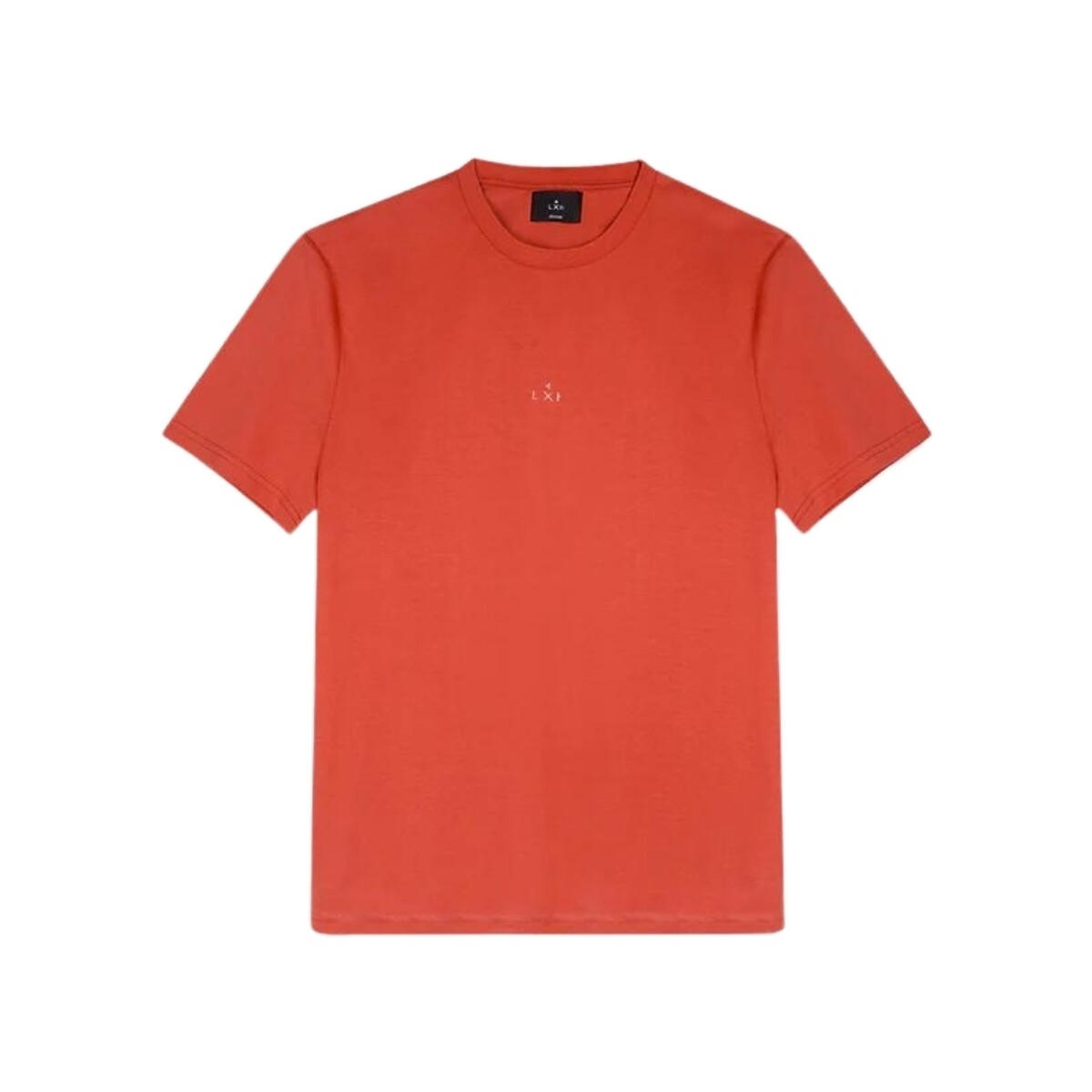 Vêtements Homme T-shirts & Polos LXH T shirt homme  Ref 62331 Terracotta Orange