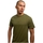 Vêtements Homme T-shirts & Polos LXH T shirt homme  Ref 62329 Kaki et noir Vert