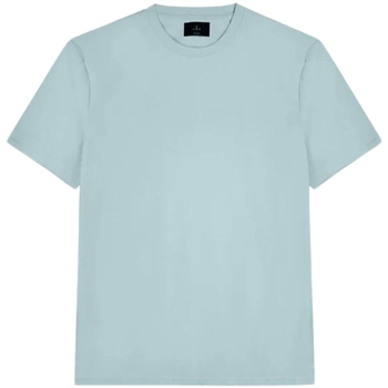 Vêtements Homme T-shirts manches courtes LXH T shirt homme  Ref 62330 Bleu ciel Bleu