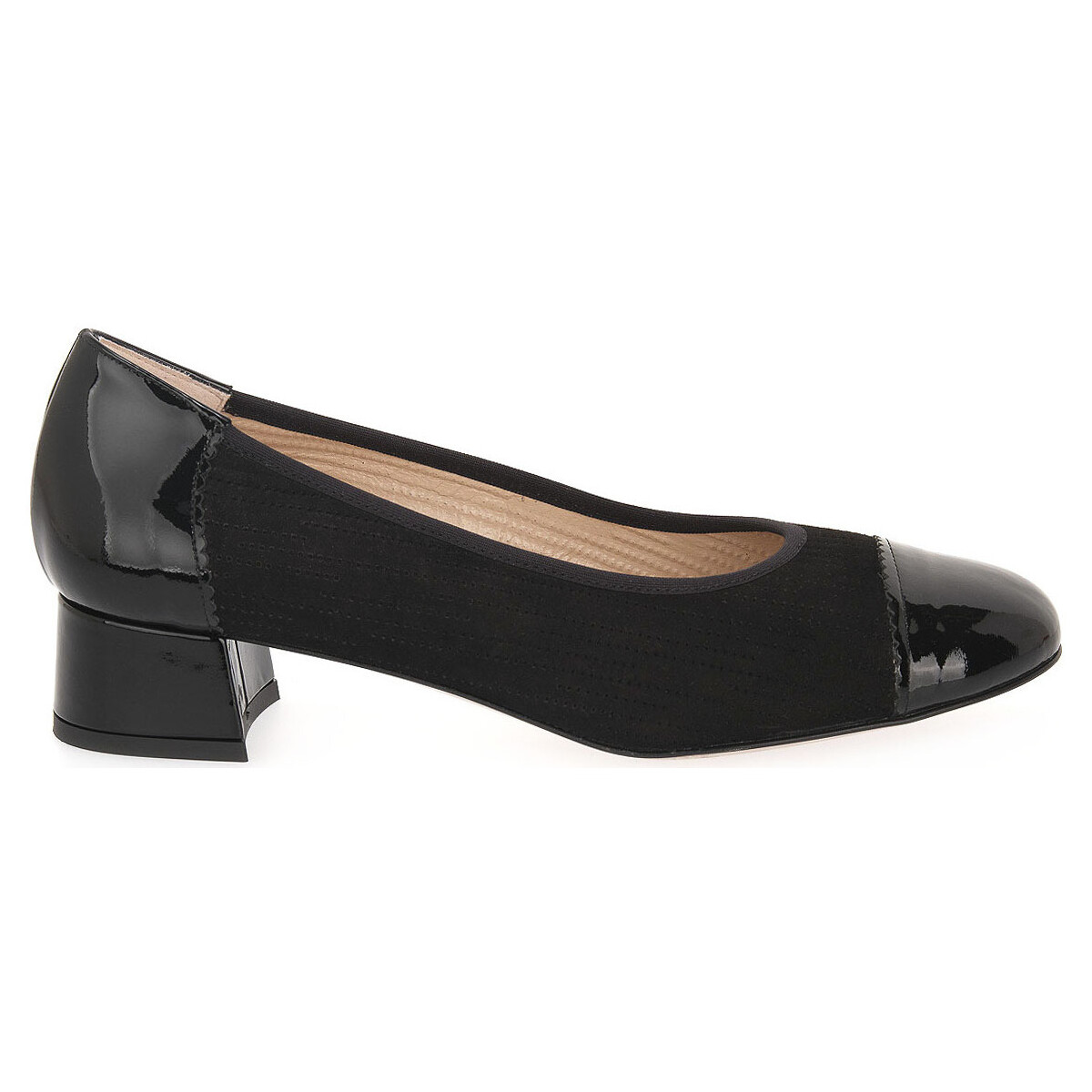Chaussures Femme Escarpins Confort IRIS VERNICE Noir