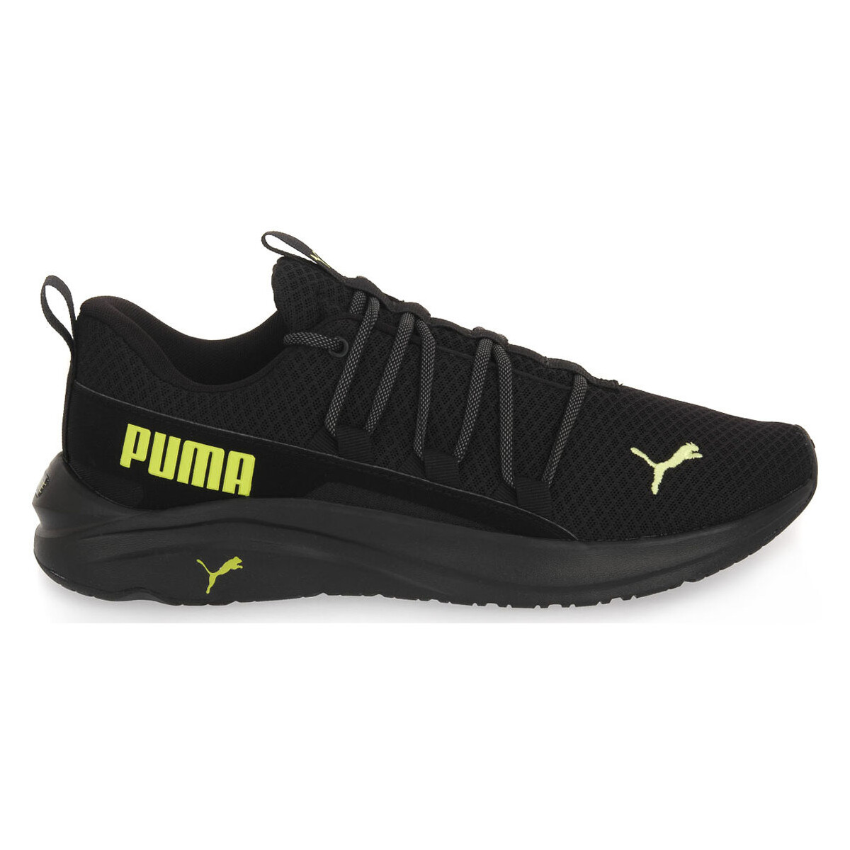 Chaussures Homme Running / trail Puma 12 SOFTRIDE ONE 4 ALL Noir