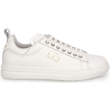 Chaussures Homme Baskets mode Pantofola d'Oro 1U02  TOP SPIN Blanc