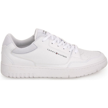 Chaussures Homme Baskets mode Tommy Hilfiger YBS Blanc