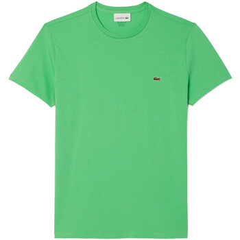 Vêtements Homme T-shirts & Polos Lacoste TH6709 Vert