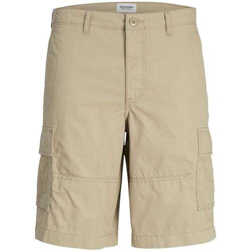 Vêtements Garçon Shorts / Bermudas Fleece Shuttle Pants 161517VTPE24 Beige