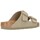 Chaussures Femme Sandales et Nu-pieds Birkenstock Arizona BS FADED KHAKI NARROW (1027697) Mujer Kaki Vert