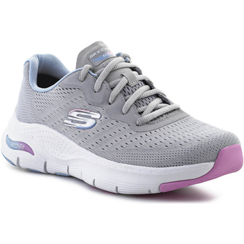 Chaussures Femme Baskets basses Skechers Arch Fit - Infinity Cool 149722-GYMT Gris