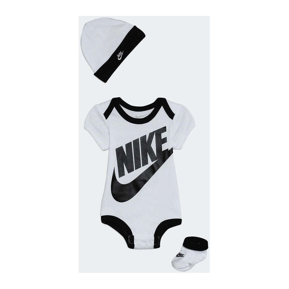 Vêtements Garçon Ensembles enfant Nike  Blanc