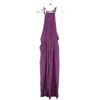 Vêtements Femme Combinaisons / Salopettes Maje Combinaison en soie Violet
