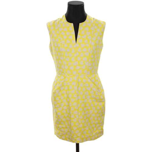 Vêtements Femme Robes La marque crée des pièces modernes pour booster les vestiaires des Robe jaune Jaune
