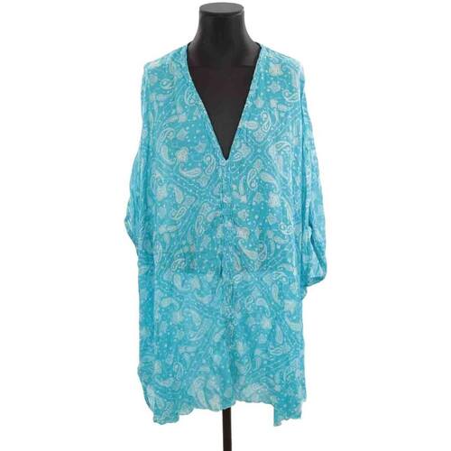 Vêtements Femme Robes Zadig & Voltaire Robe en coton Bleu