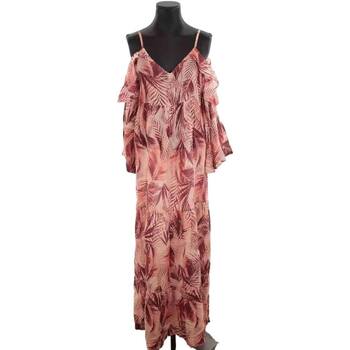 Vêtements Femme Robes Stella Slip Forest Robe en coton Rose