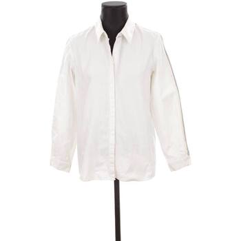 Vêtements Femme Débardeurs / T-shirts sans manche Claudie Pierlot Chemise en coton Blanc